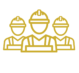 Working with experienced and qualified partners.
